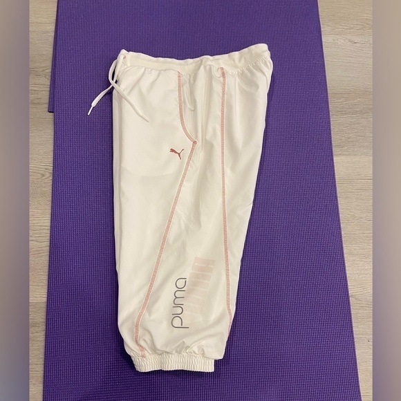 Puma drawstring capris size M - Picture 1 of 12